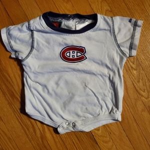 Reebok NHL Canadians onesie